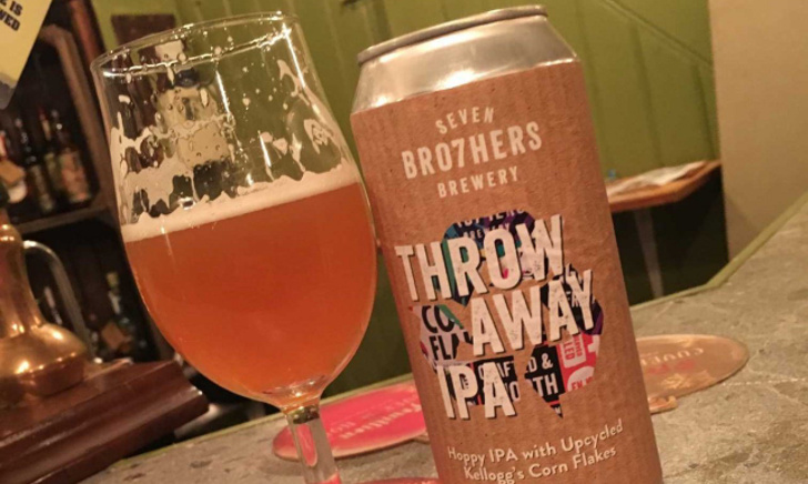 cornflakes bier van kelloggs